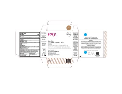 Toty Ilumina CC Creamy Compact Refill 1C - NDC 82141 2359 1 (1C)